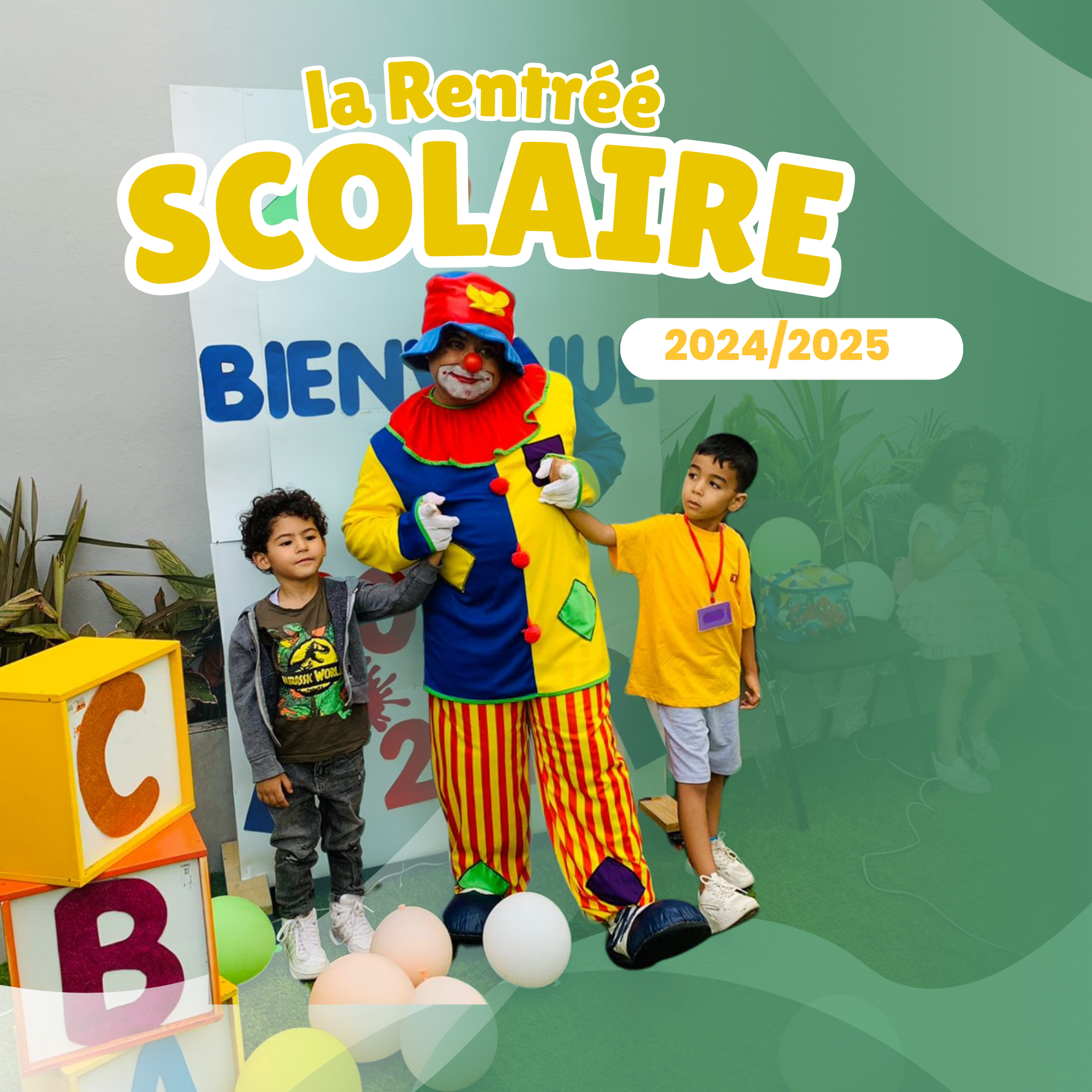 la rentrée scolaire 202425